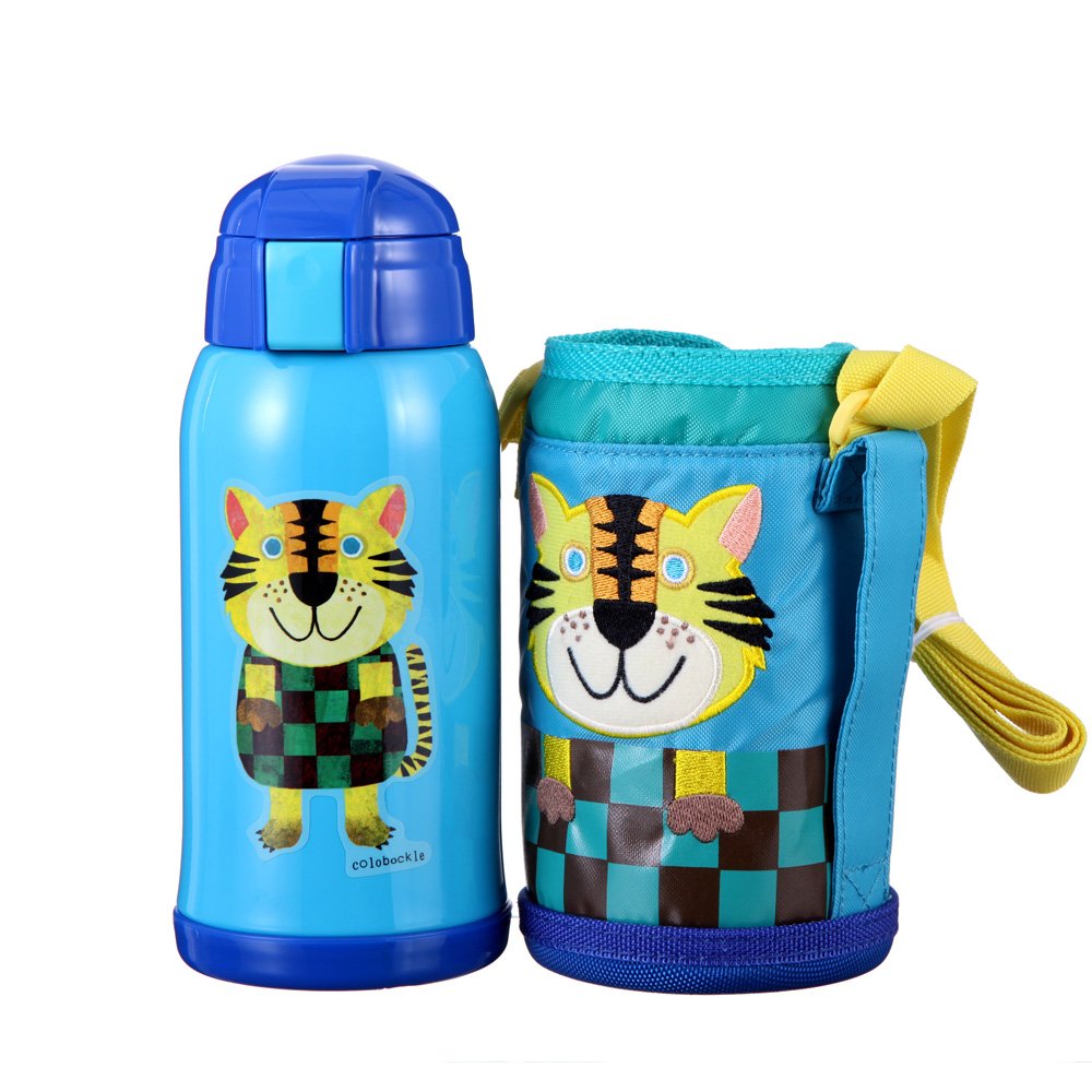 tiger虎牌儿童型不锈钢真空杯mml-c06c 0.