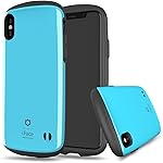 iface [ Sensation ] 硬质手机壳适用于 Apple iphone X [ 军事下垂测试认证 ] [ 360-degree 保护 祖母绿 Emerald