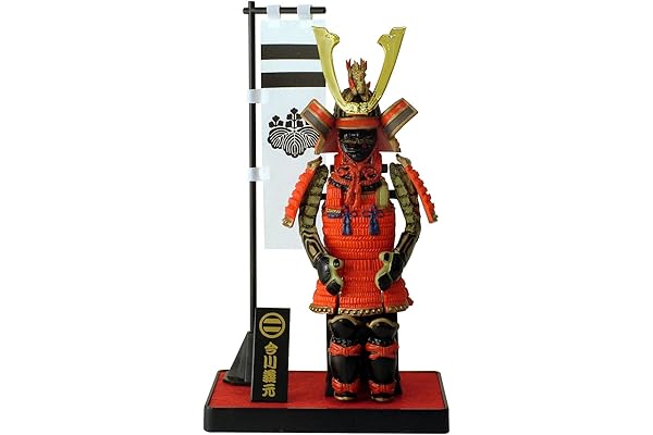 战国武将甲胄手办 b-7战国武将b型 今川义元(无刀99盒) - 玩具和