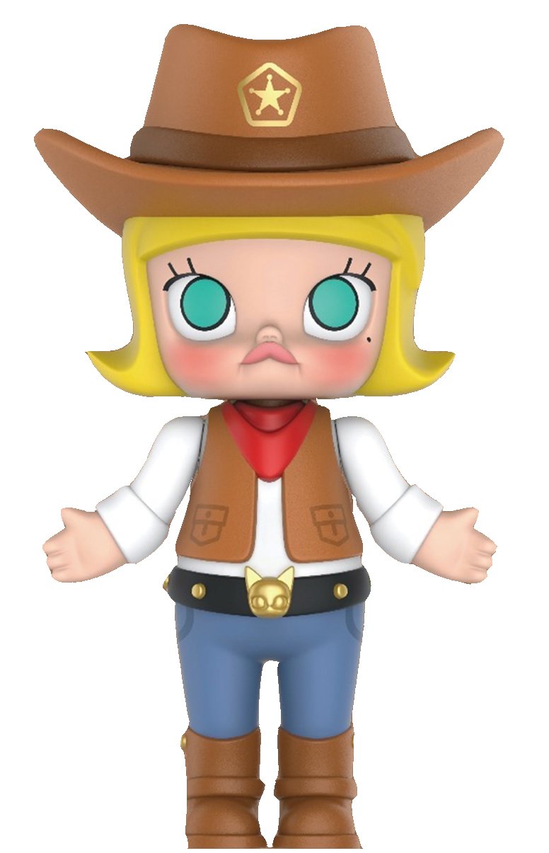 popmart molly"去寻找大耳朵"(finding big ear) box