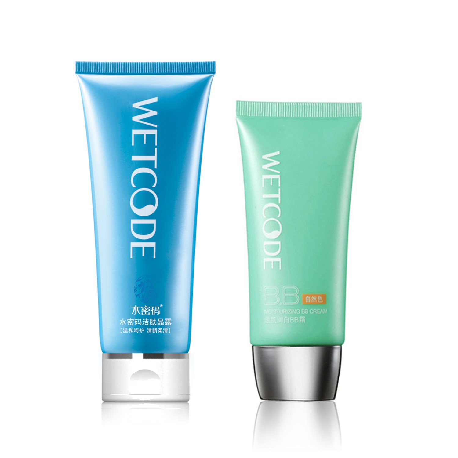 danz 丹姿 透肌润白bb霜(自然色)40g送danz 丹姿 水密码洁肤晶露100g