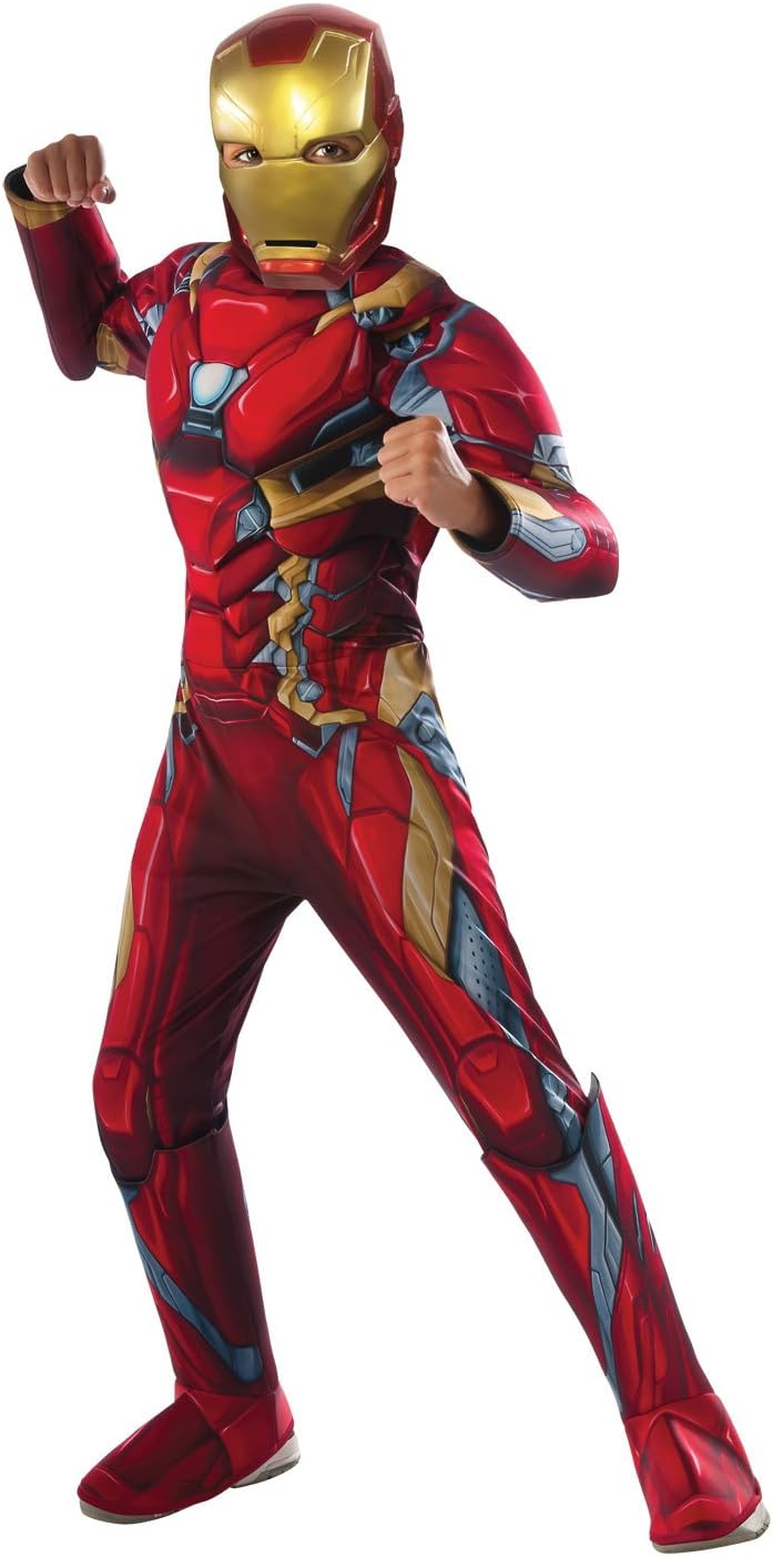 rubie  s 服装美国队长:内战豪华钢铁侠服装