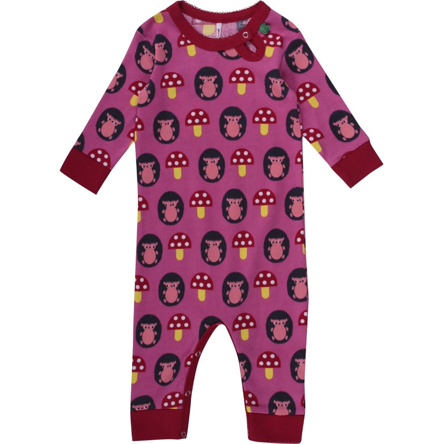 fred  s 世界来自绿色棉质婴儿女孩刺猬连裤衣连体