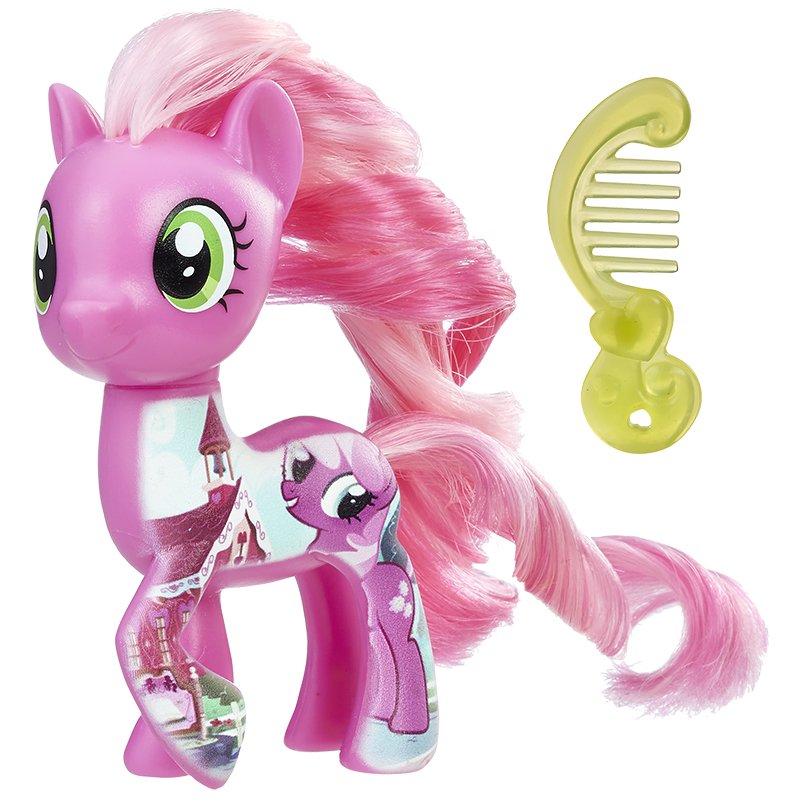 hasbro 孩之宝 my little pony 小马宝莉玩具 基础小马 车厘子 e0729