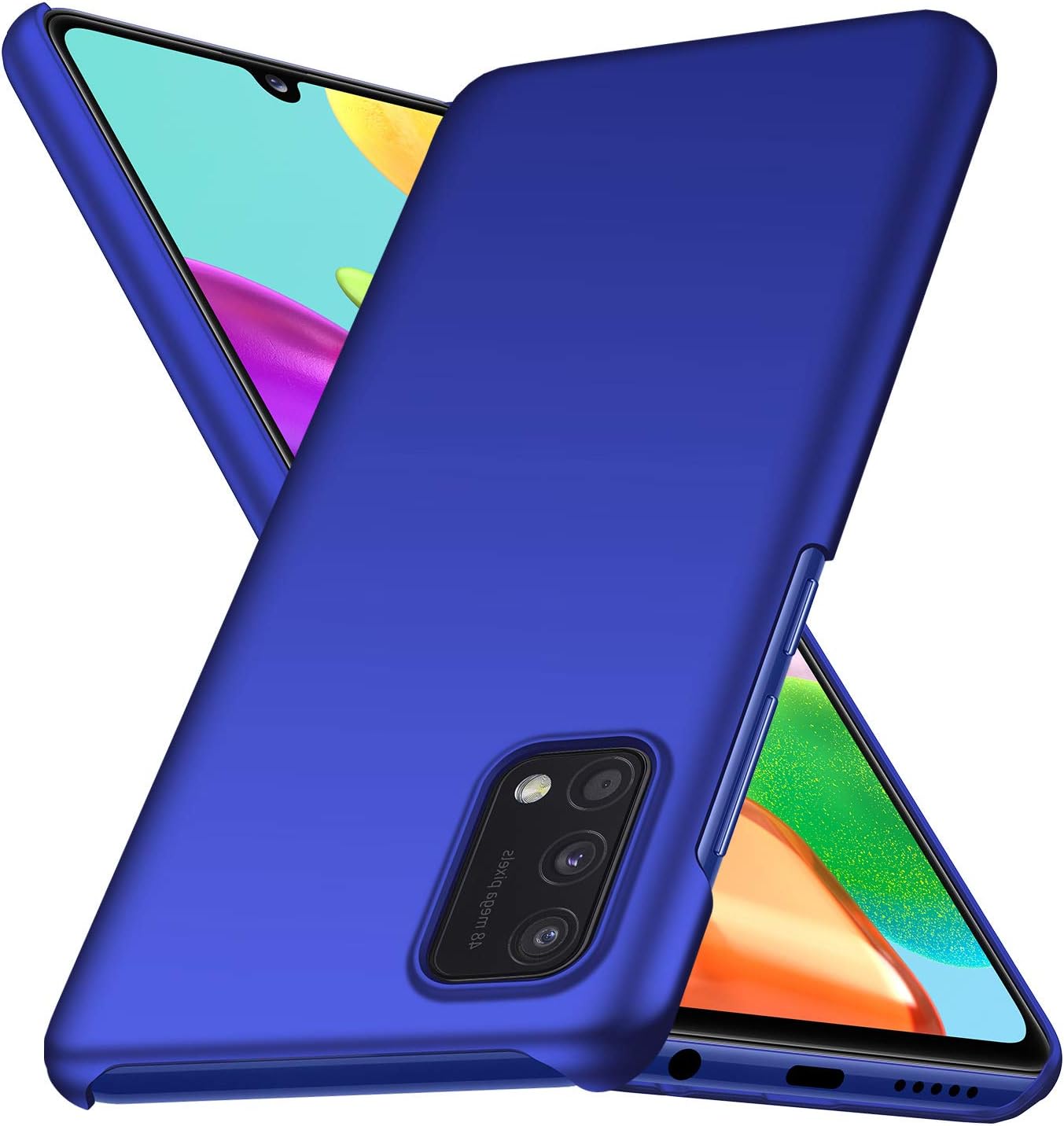 almiao 兼容三星 galaxy a41 手机壳,[超薄]极简超薄保护壳手机后盖