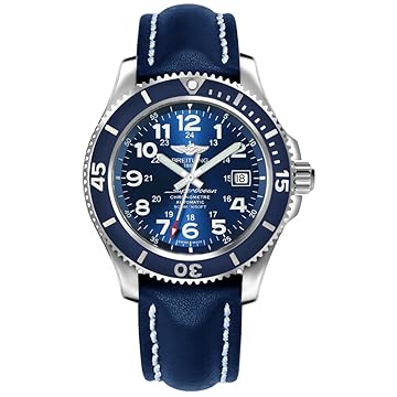 【美国亚马逊】 breitling superocean ii 42 mens w