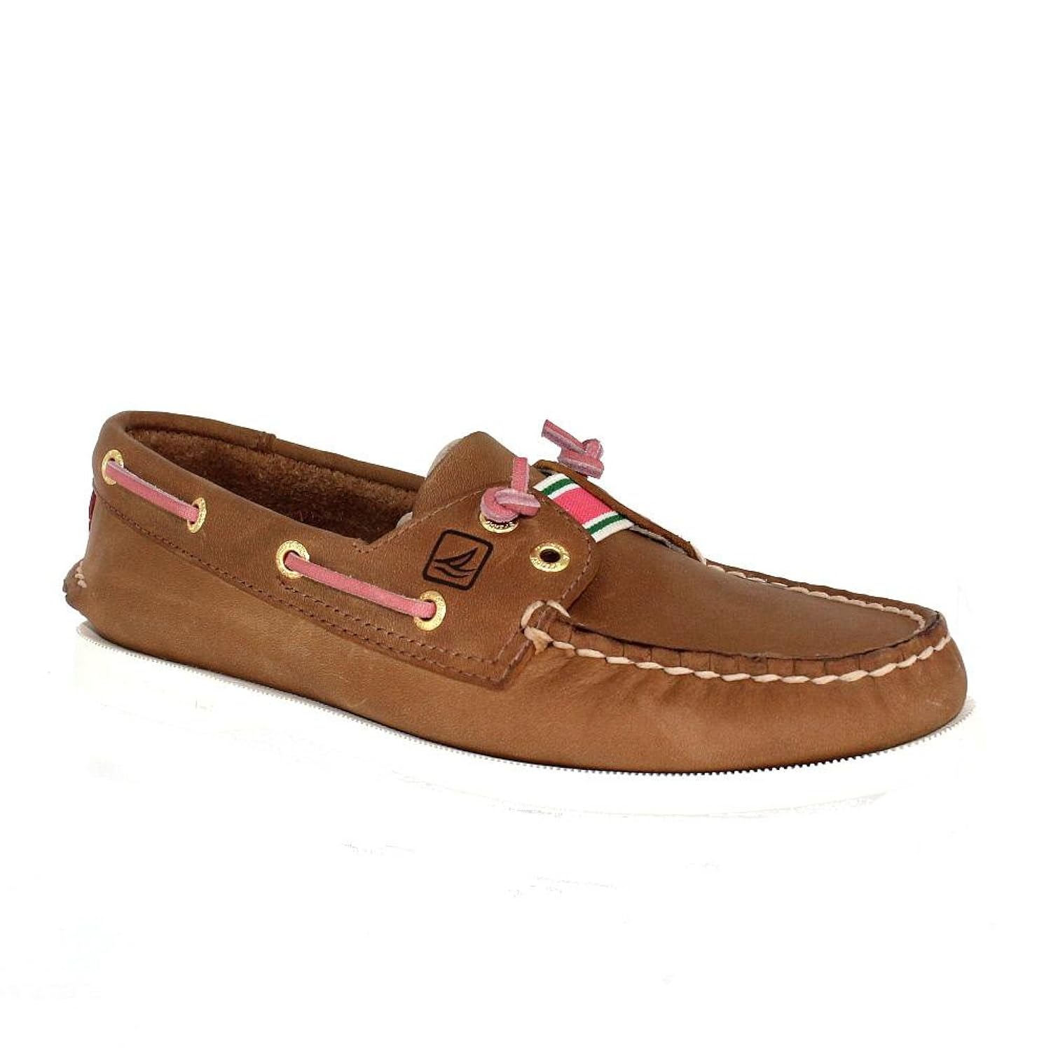 sperry top-sider lexington – 女式船鞋 tan