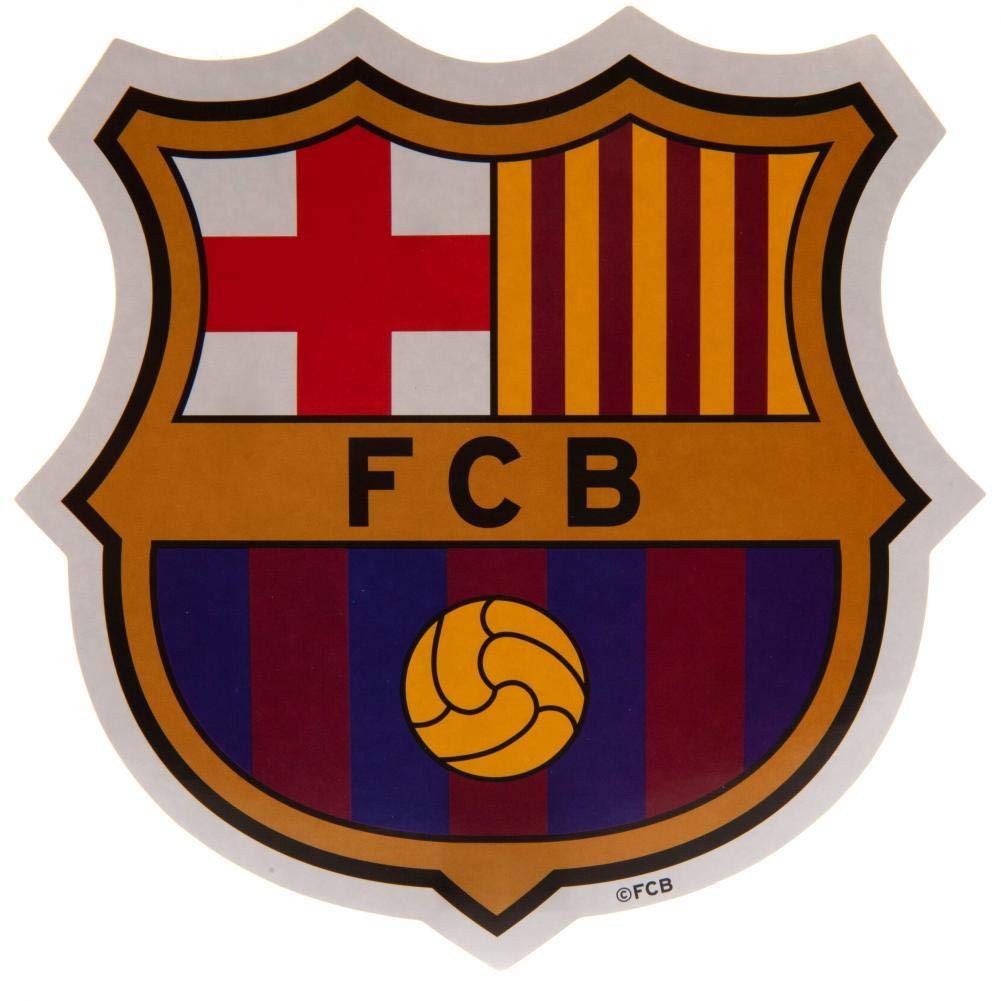f.c. 巴塞罗那大徽章贴纸官方*产品