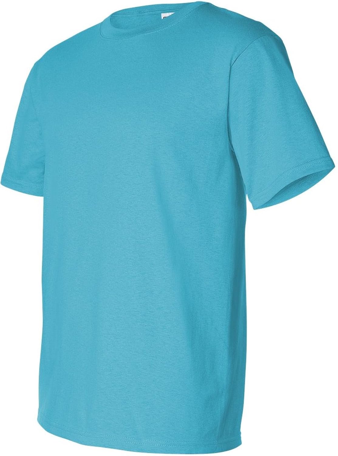 anvil heavyweight t-shirt - pool blue - 3xl