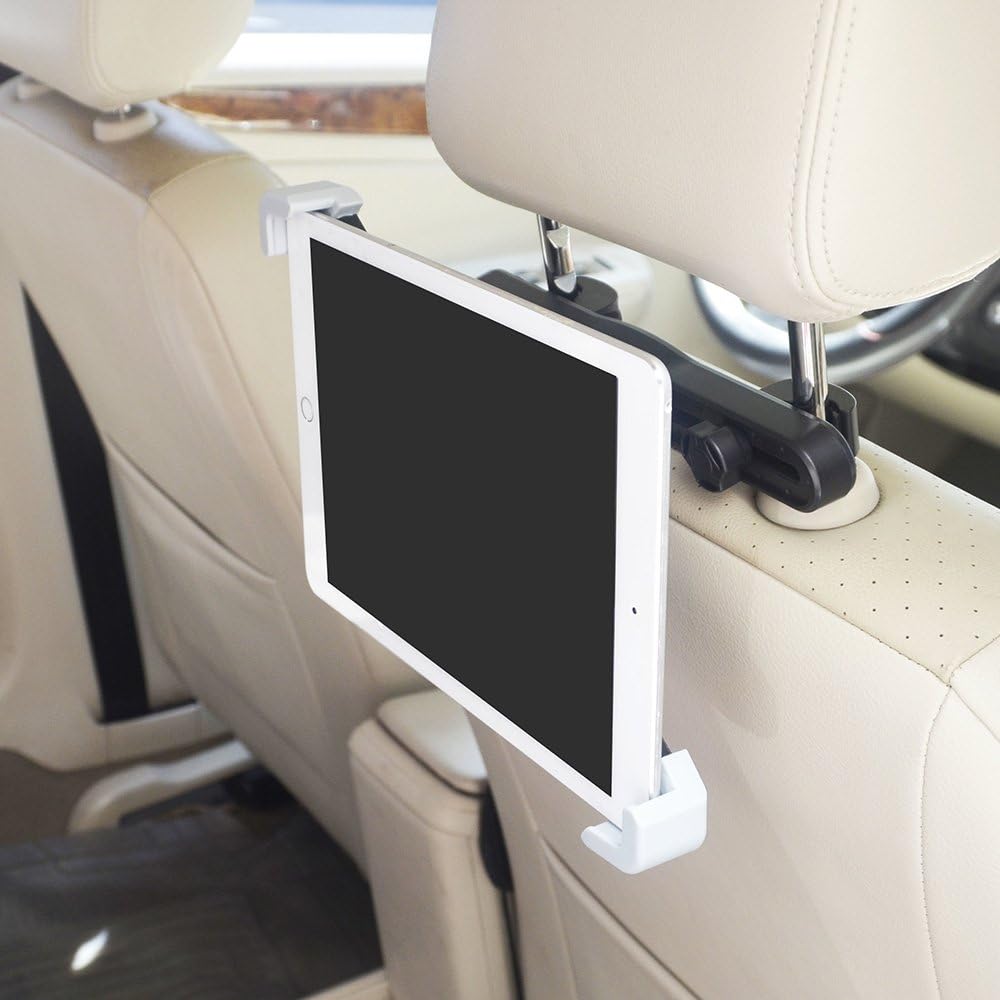 lcav 汽车用平板电脑支架车载后座椅背笔记本架7-10寸平板通用ipad 1