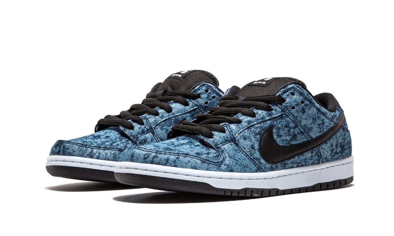 dunk low premium sb bleached denim - 313170-402 - size 4 (男装