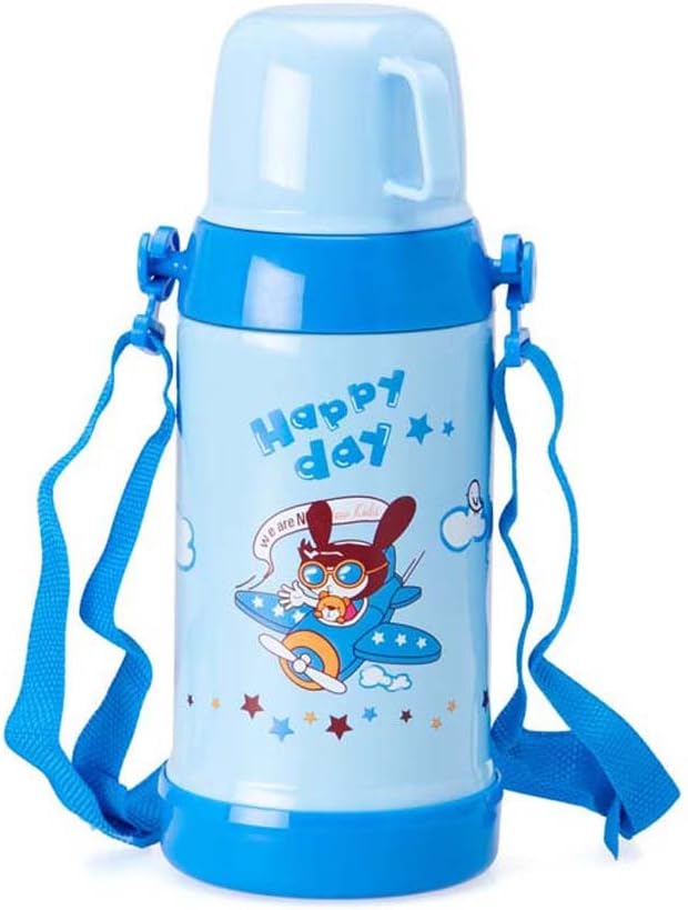 tafuco 泰福高 tafuco泰福高不锈钢保温水壶儿童保温杯可爱女士防漏水