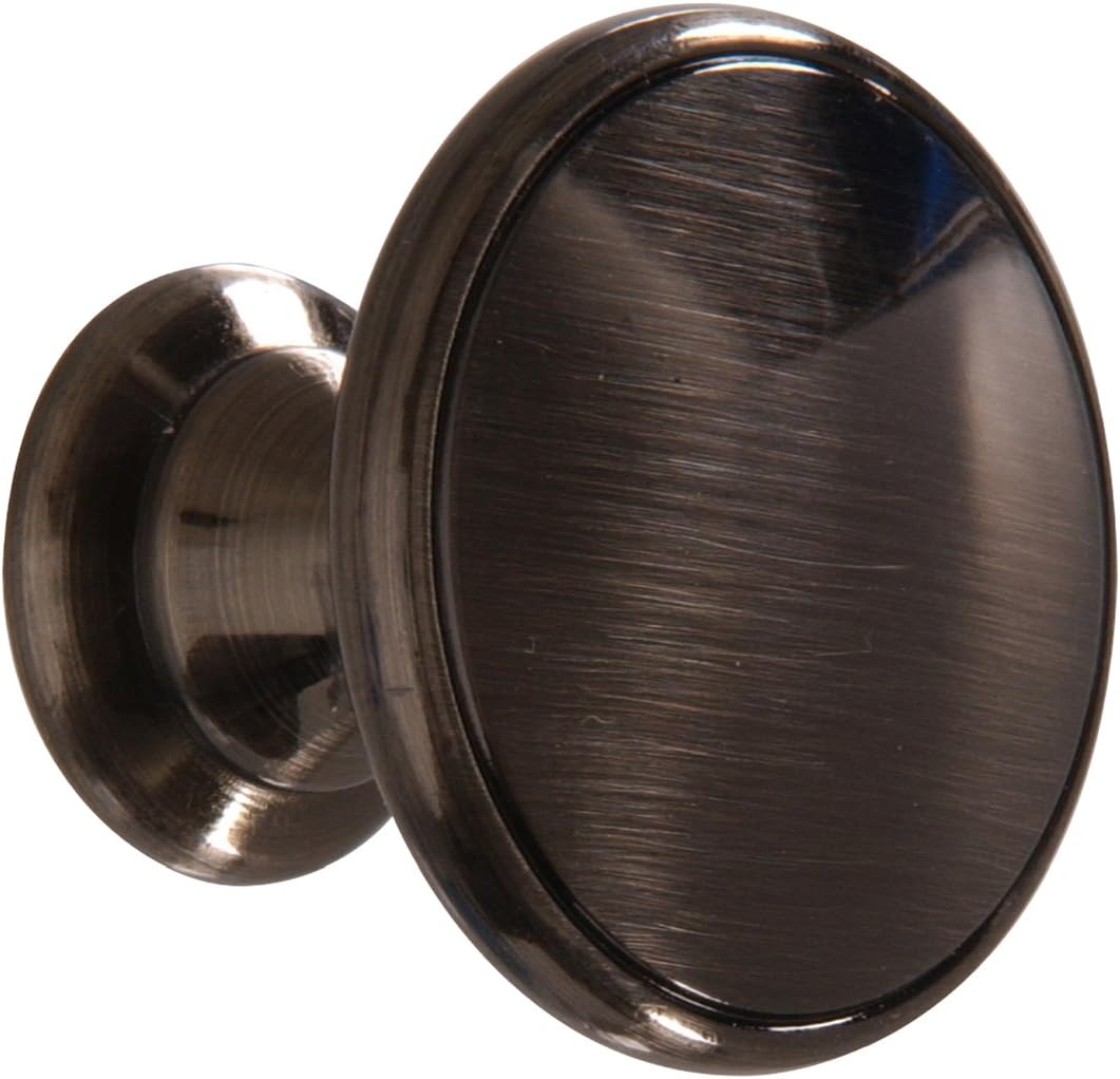 hillman group 852917 1-3/4 英寸 装饰把手 - 青灰色 1 件装 锡色