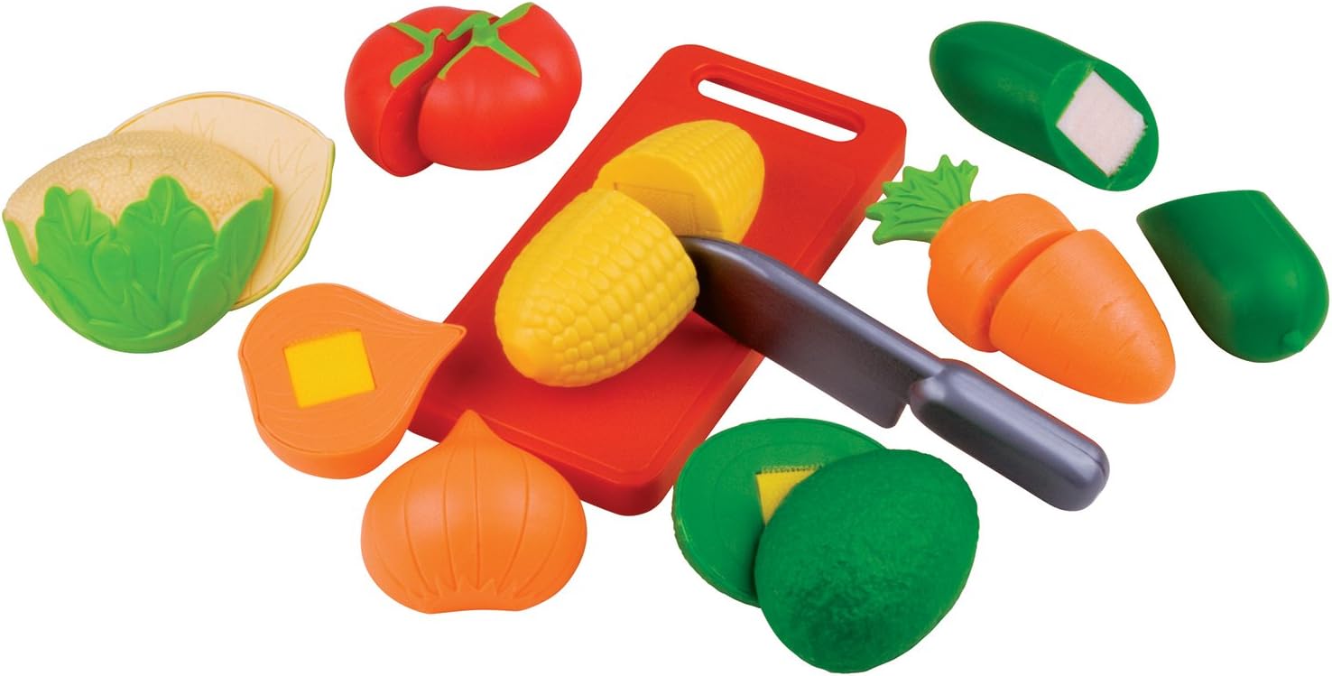 little gourmet 蔬菜玩具套装(9 件)