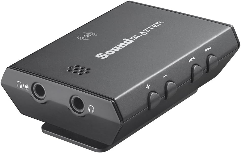 creative sound blaster e1 usb 声卡,带便携式耳机放大器70sb16