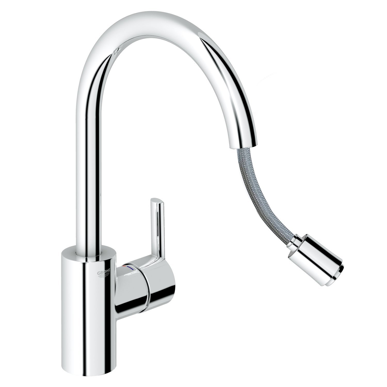 grohe 高仪 原装进口 厨房洗菜盆水龙头 旋转抽拉厨房龙头