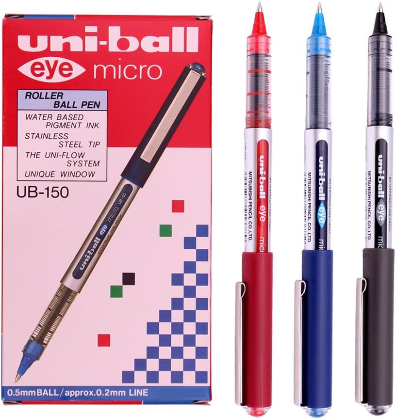 uni-ball eye micro ub-150 凝胶笔 - 0.