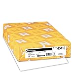 Neenah Exact Index, 110 lb, 8.5 x 14 Inches, 250 Sheets, White, 94 Brightness