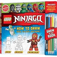 LEGO NINJAGO: How to Draw Ninja, Villains and More