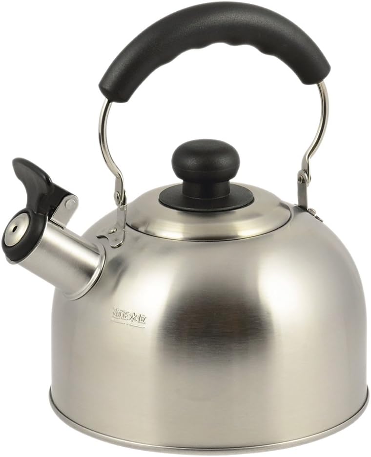 珍珠金属 吹笛 水壶 2.4l ih适用 不锈钢制 fantumek hb-2921