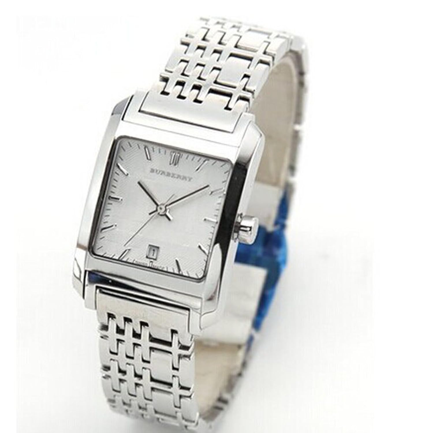 burberry巴宝莉女表 时尚白色时装女士手表bu1572