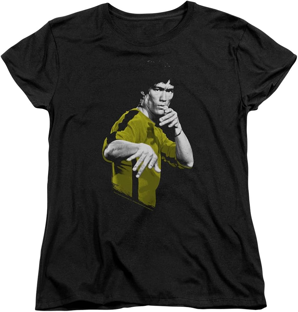 bruce lee martial arts suit of death 女式 t 恤