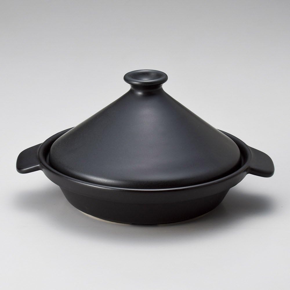 黑色7号焖烧锅(万古烧) [26 x 21.