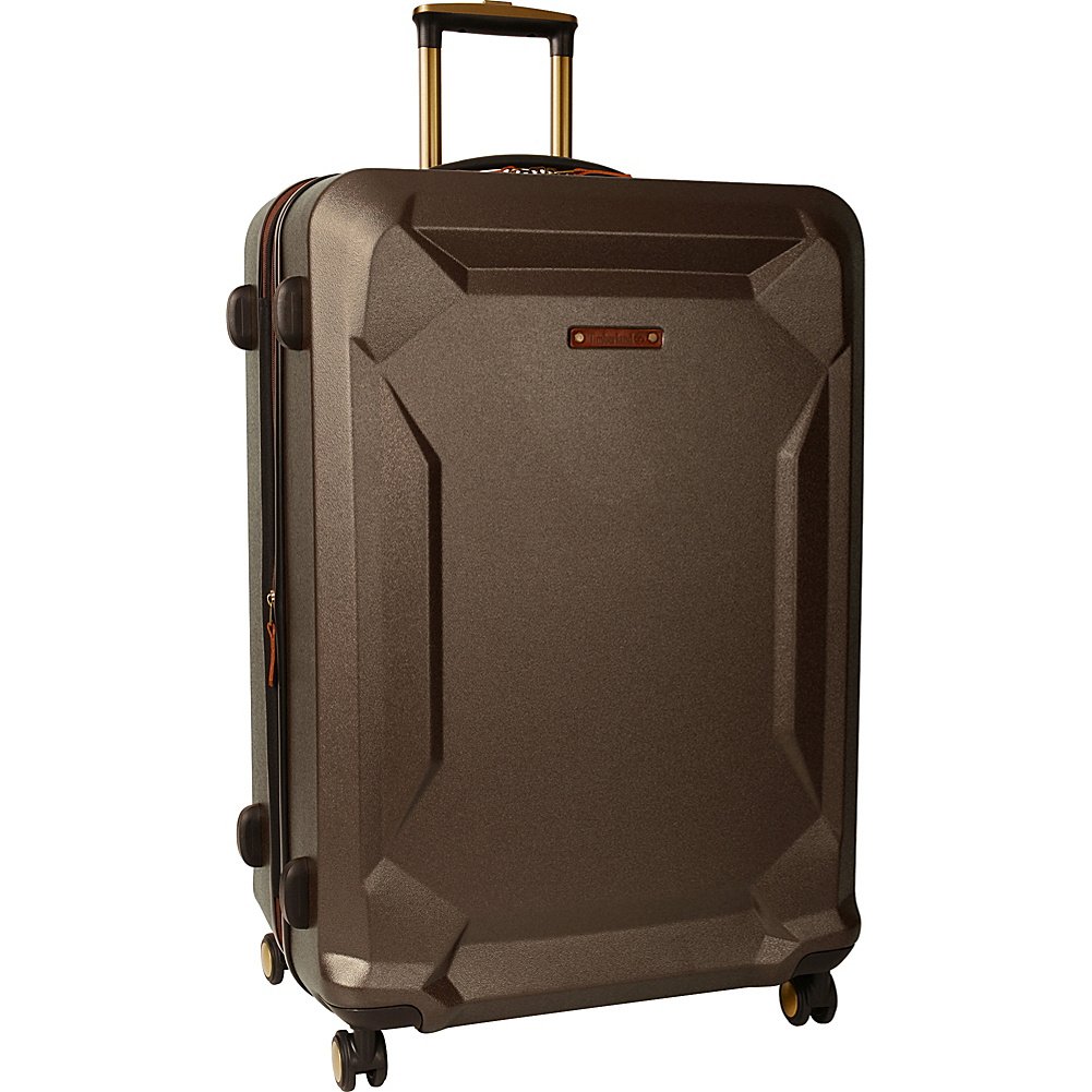 timberland 73.66 cm hardside 可伸缩旋转手提箱棕色