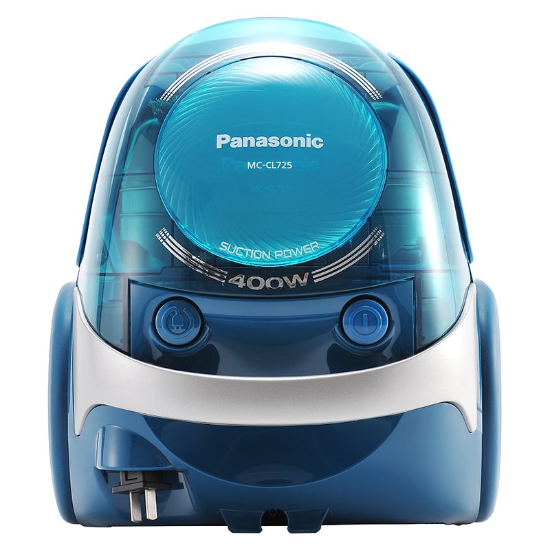 panasonic松下吸尘器mc-cl725 家用手持 旋风式吸尘