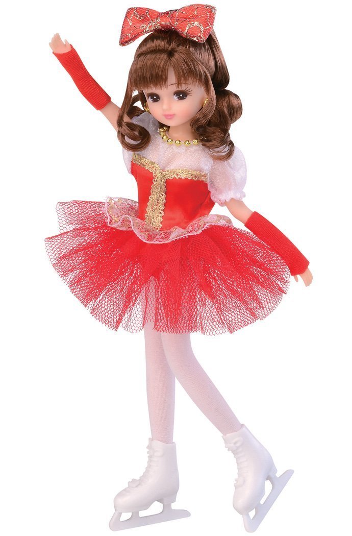 丽佳娃娃 连衣裙 lw-11 溜冰鞋