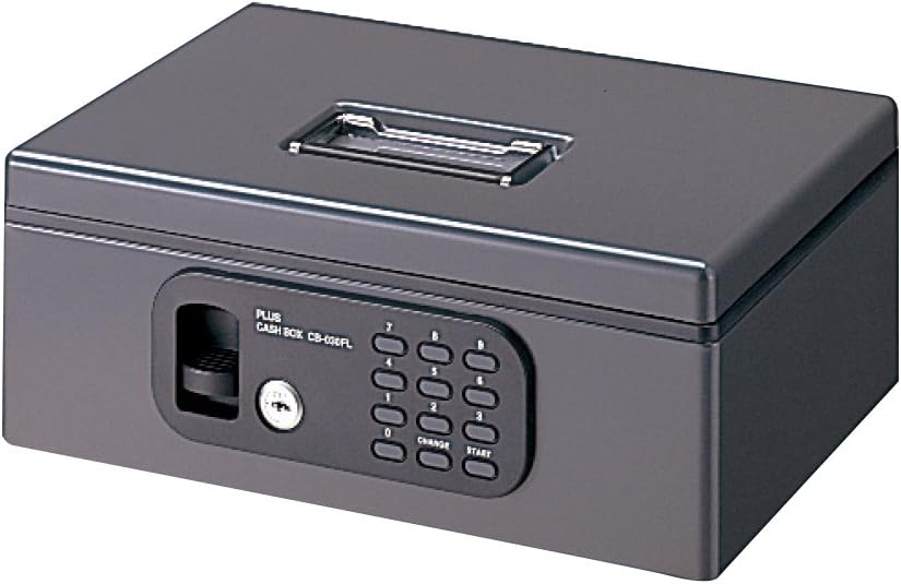 普乐士 电子锁手提保险箱 fl型 s(b5) 深灰色