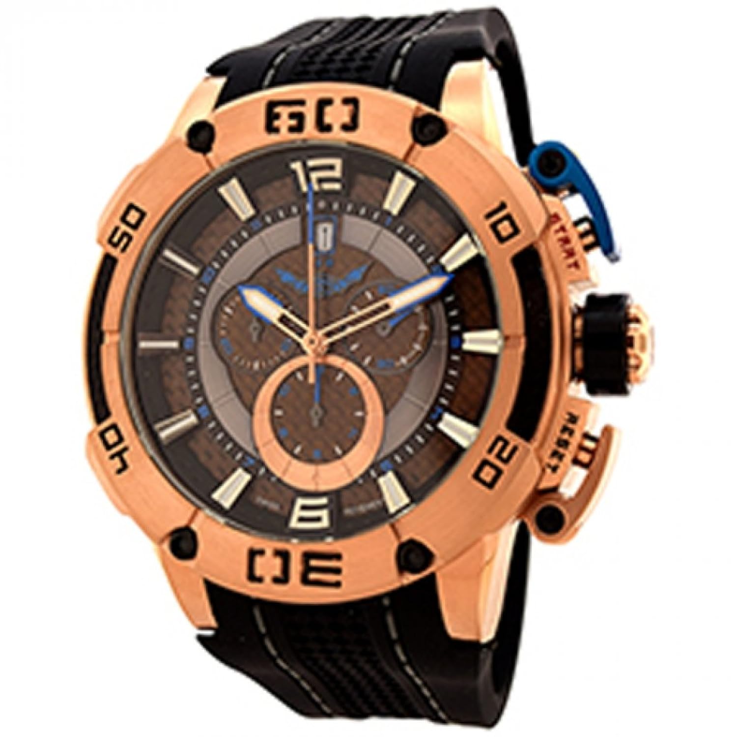 isw mens chronograph 手表