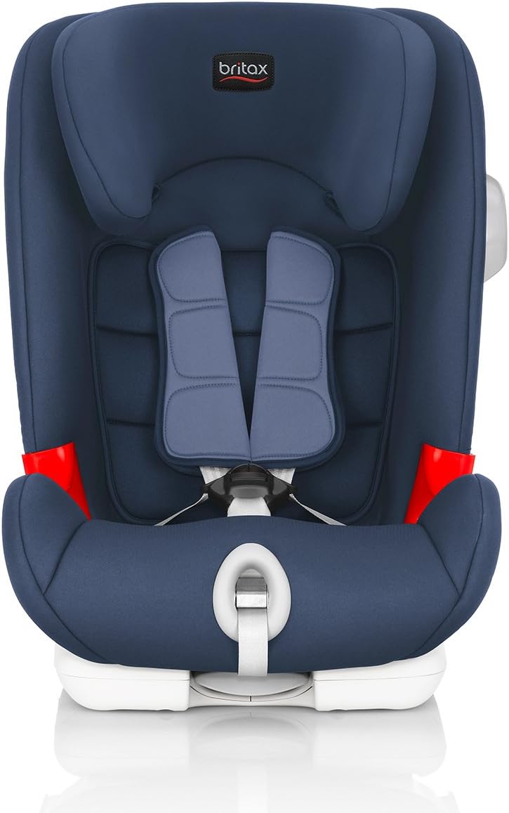 百变骑士 iisict plus-advansafix plus 月光蓝 五点式安全带 isofix