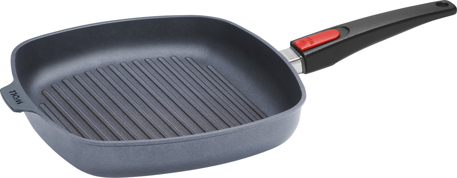 羊毛牛排煎锅 黑色 28 x 28 x 4 cm 【woll】 价格 报价 图片