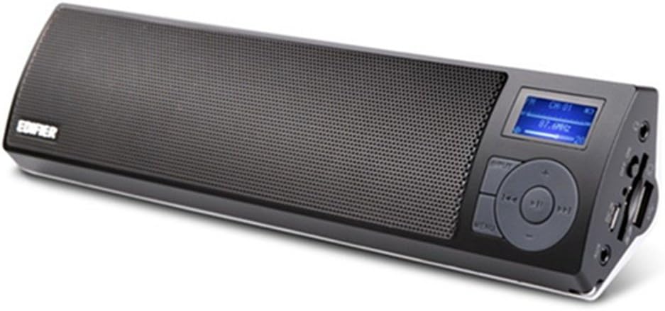 edifier 漫步者 m18便携式插卡迷你音箱音响 fm收音机晨练户外