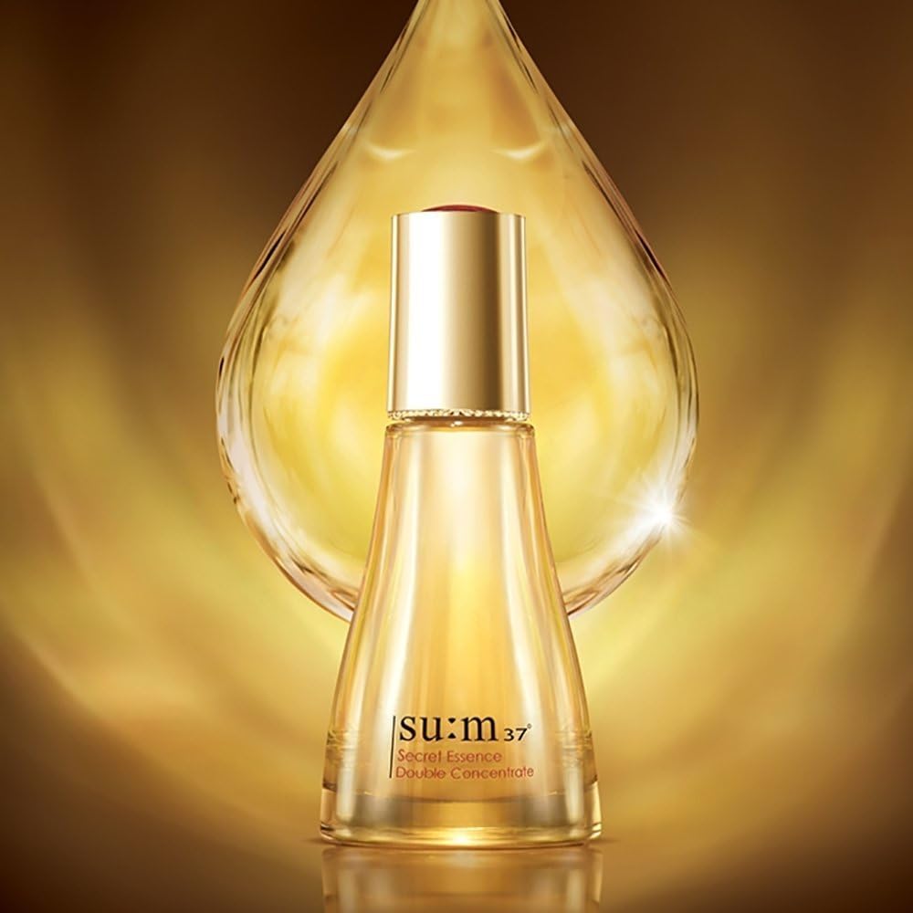 su:m37 new secret essence double concentrate 50ml brightening