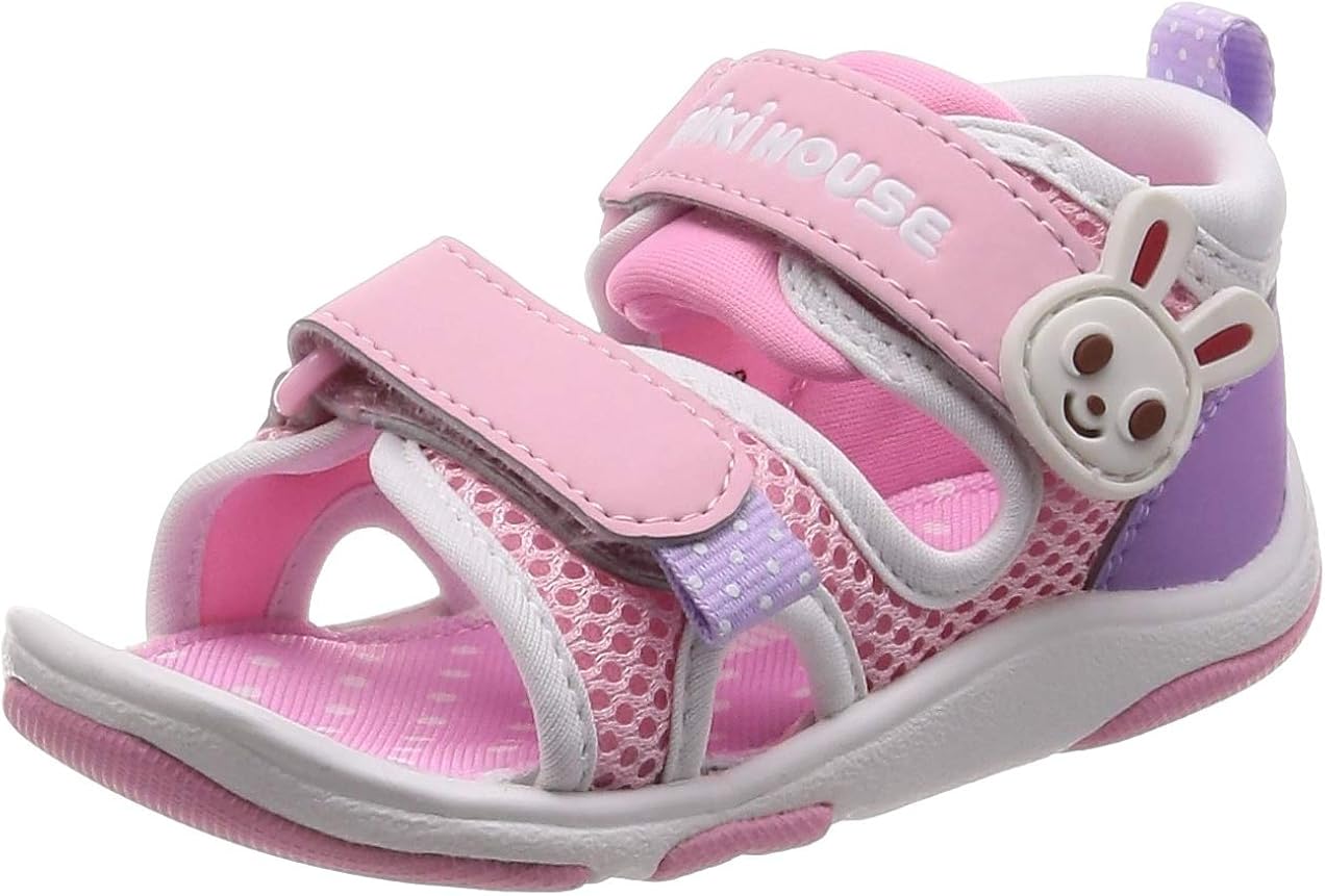 mikihouse 婴儿凉鞋 12-9303-457