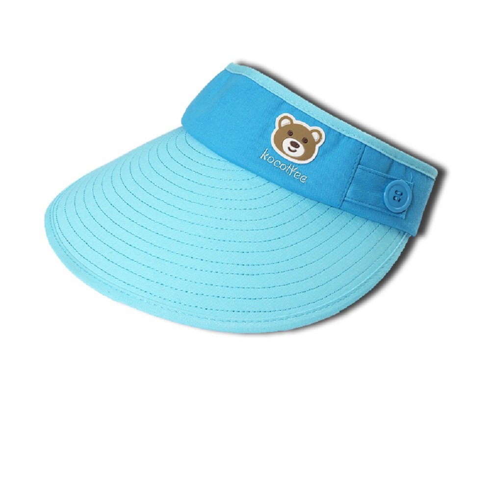 rockfox 2018 流行 儿童可折叠宽帽檐 棉 可调整运动遮阳帽,6 种颜色