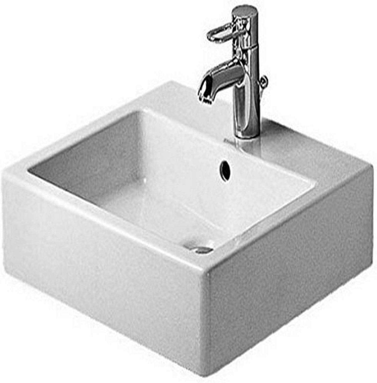 duravit 045000001 50 厘米 vero 洗水盆,白色