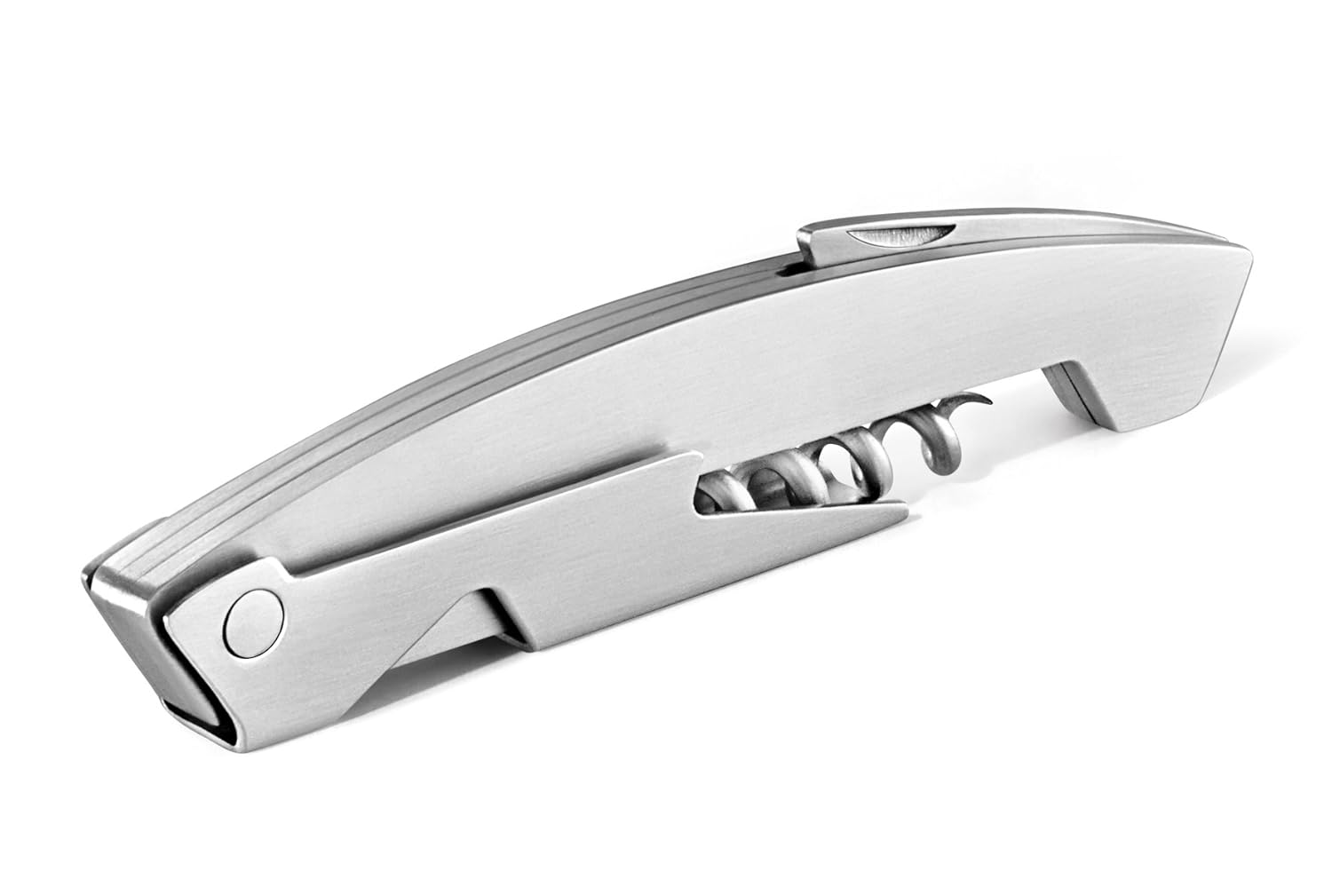 zack 30603 servos waiters corkscrew with brushed finish, 4.