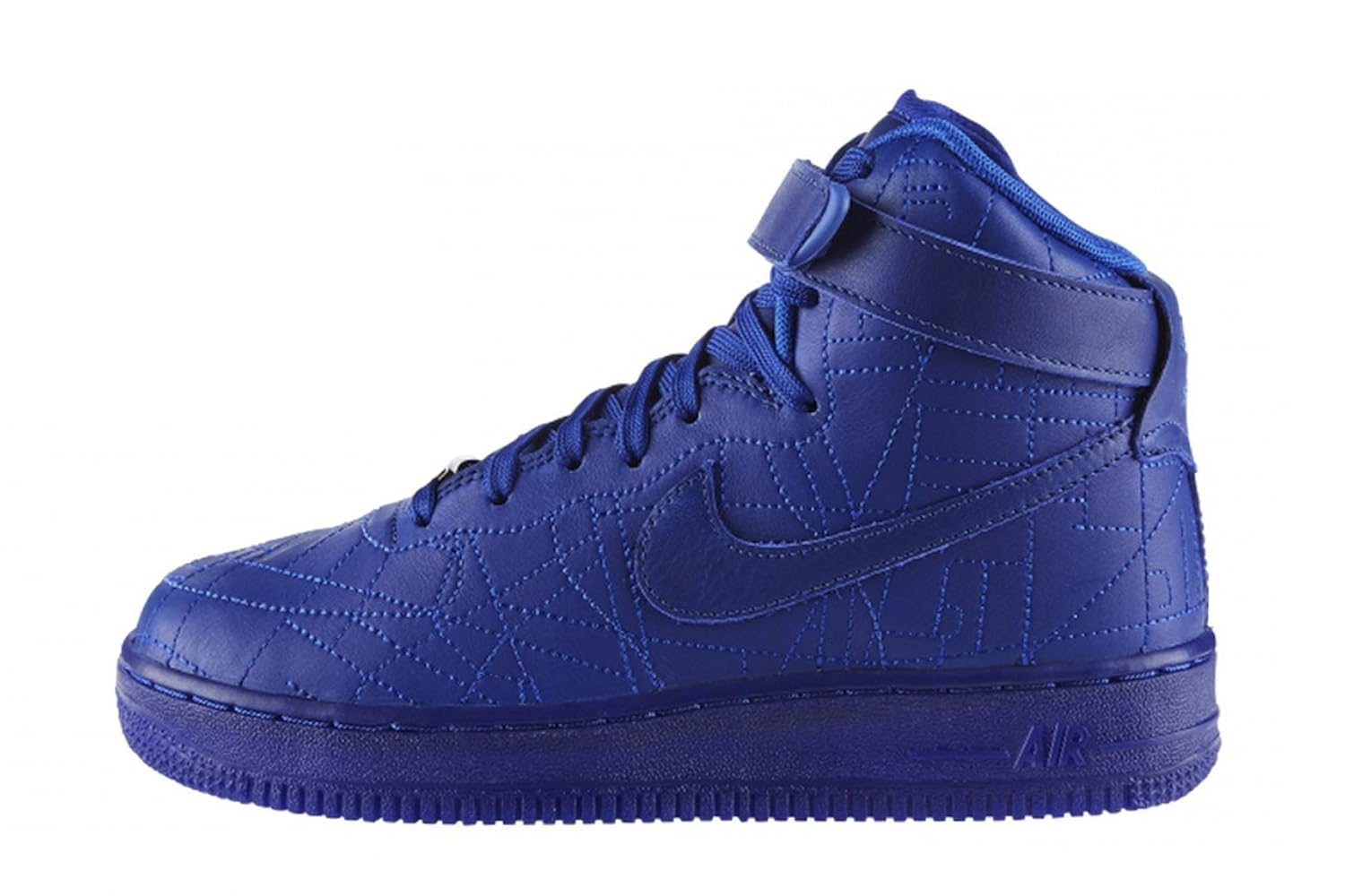 nike 女式 air force 1hi fw qs 深宝蓝色尺码10.5城市装巴黎