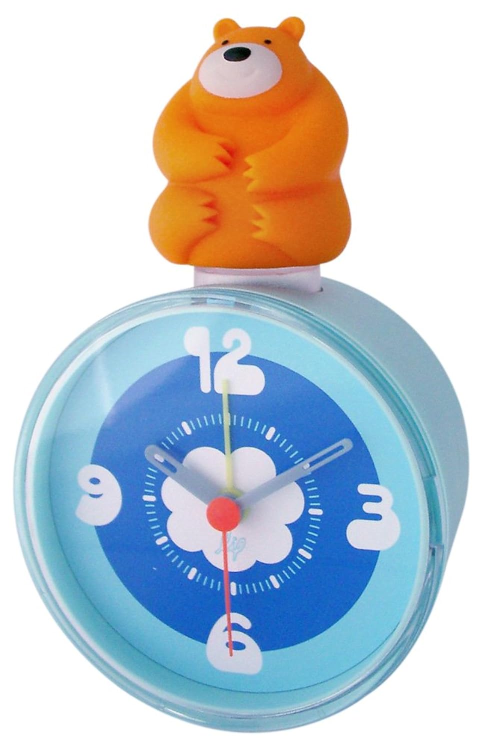 lip – 1433389-bear 儿童闹钟 analogue 石英和 magnet 蓝色