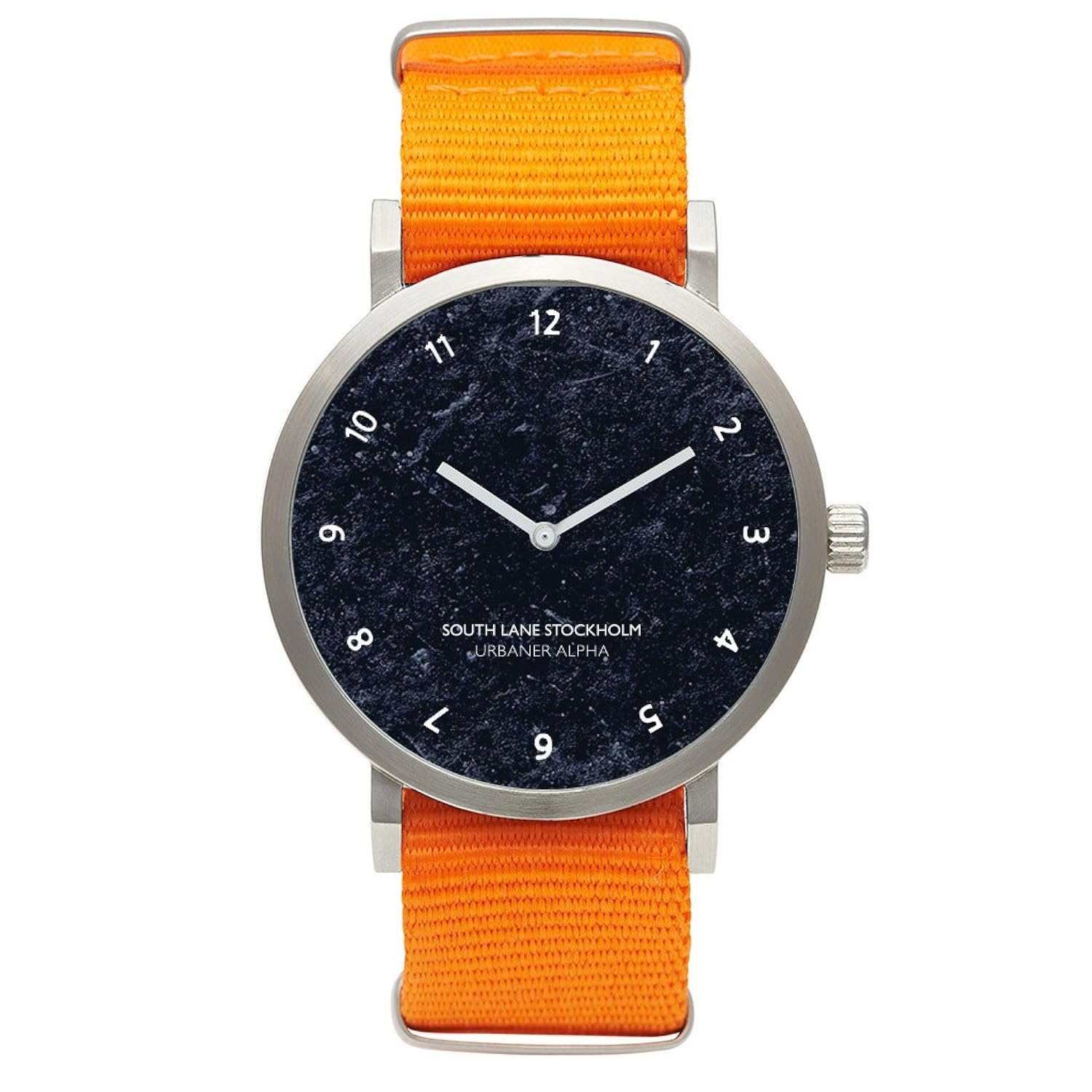 south lane  urbaner alpha  石英不锈钢尼龙休闲手表颜色橙色型号