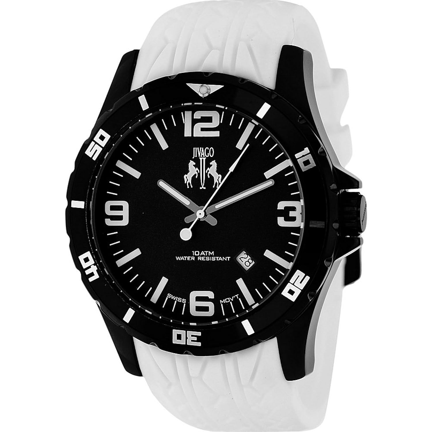 jivago mens jv0114 ultimate sport watch