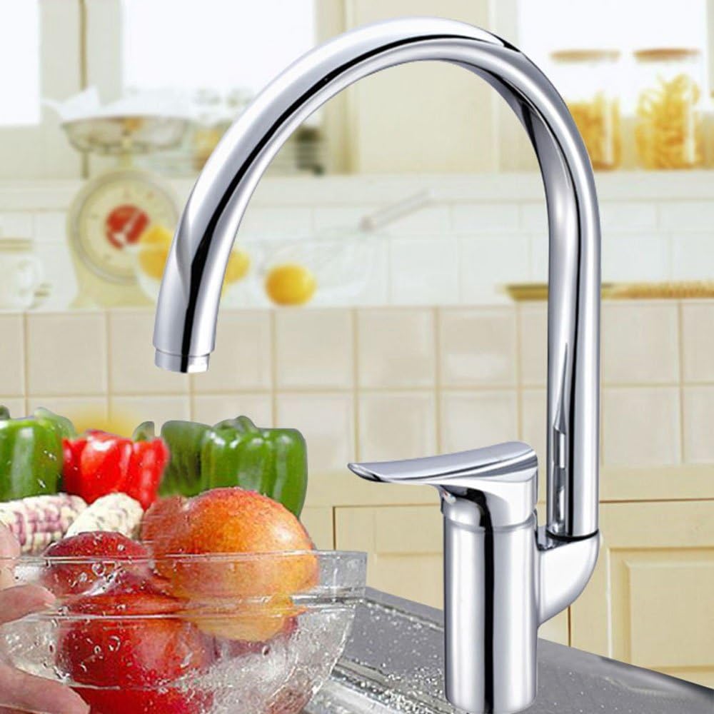 jomoo 九牧 厨房/水槽/菜盆水龙头 冷热龙头 全铜3312-122