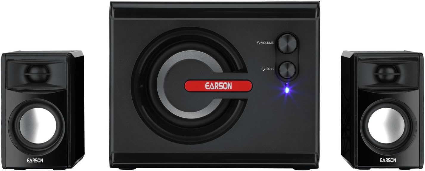 earson 耳神 er2026 2.1低音炮音箱(浓郁黑)
