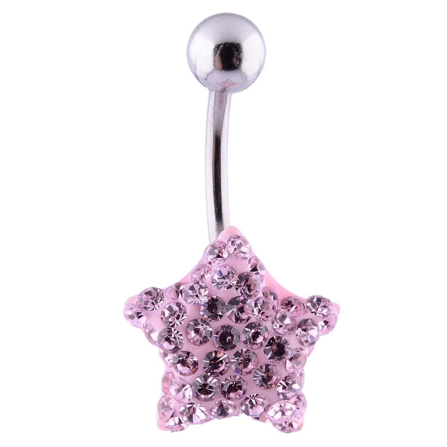 kadima 加地曼 不锈钢肚脐环精品 时尚韩版肚脐钉扣肚皮舞者美腰