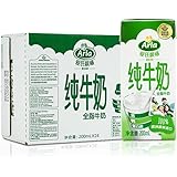 Arla 爱氏晨曦 德国 进口牛奶 全脂纯牛奶 200ml*24(德国进口)(新老包装随机发货)