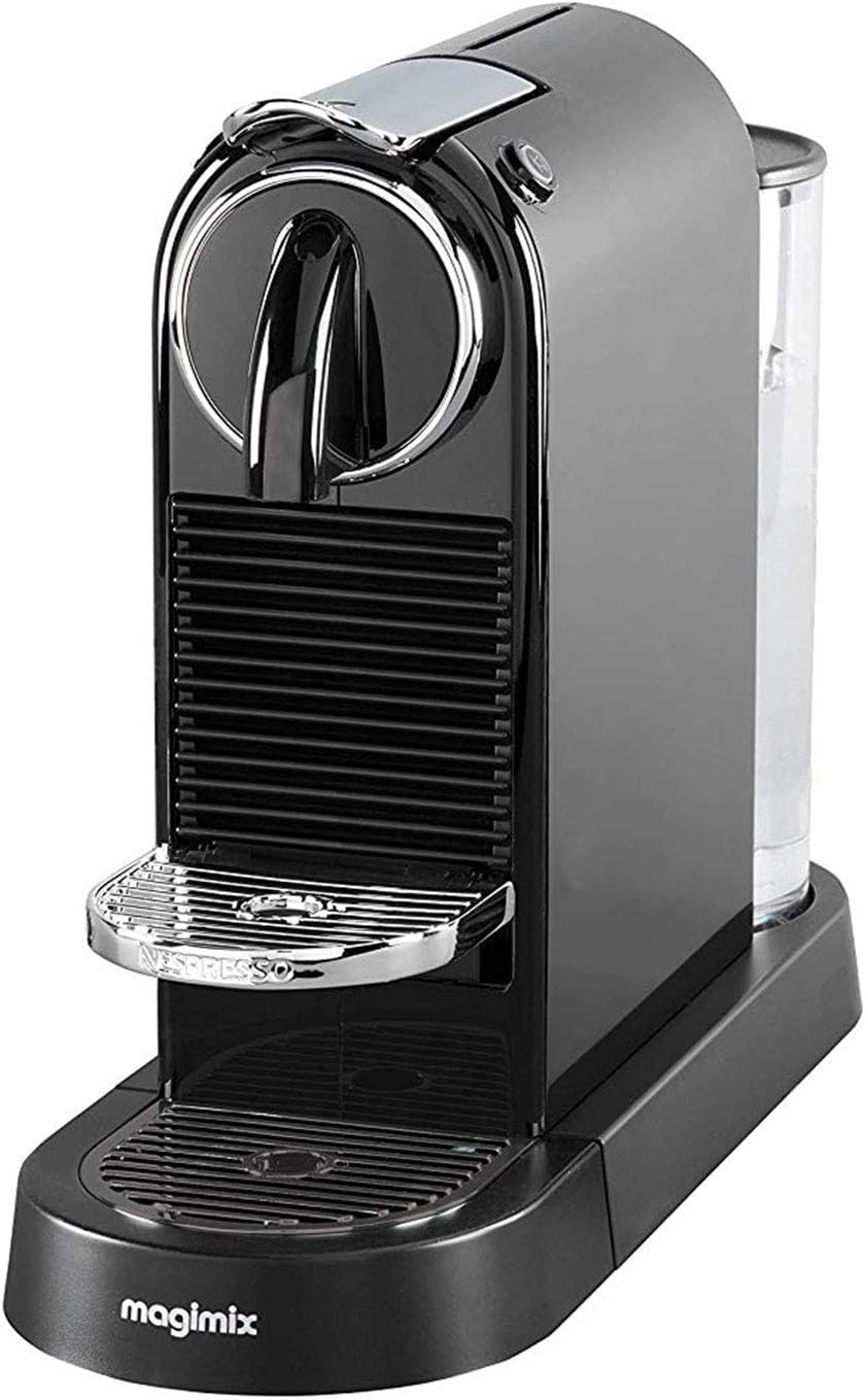 nespresso citiz 咖啡机, magimix黑色