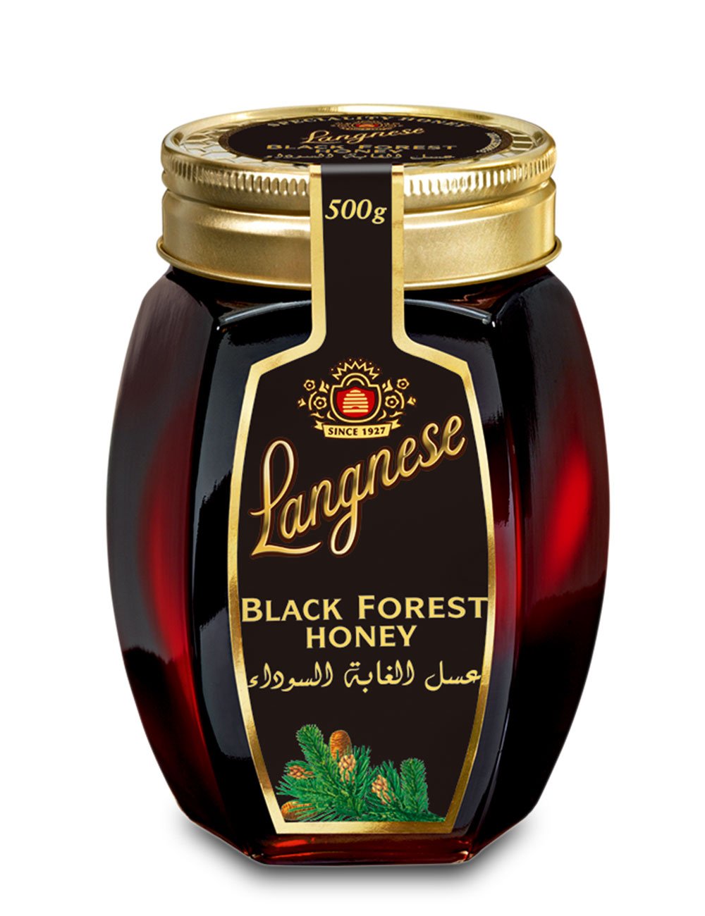 langnese 琅尼斯 天然黑森林蜂蜜500g(德国进口)
